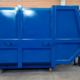 Compactador Estacionário para resíduos